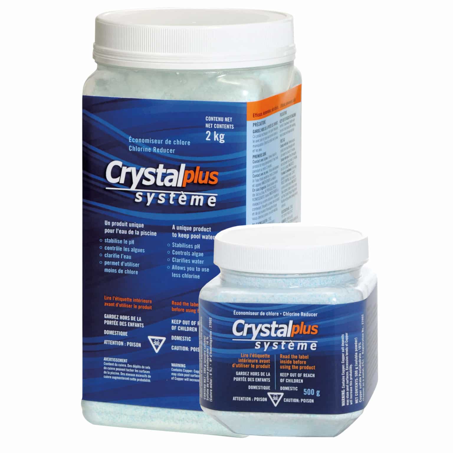 crystal plus pool